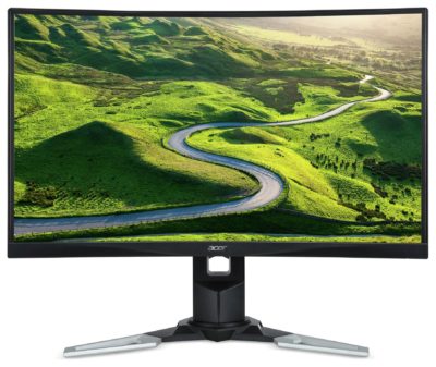 Acer XZ271 27 Inch Curved Monitor